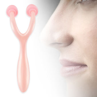 Dụng Cụ Mũi Lăn Định Hình Mũi, Các Cạnh Mịn Để Siết Chặt Mũi, Làm Cho Mũi Ba Chiều Và Đẹp, Thiết Kế Đầu Mềm Mại Bảo Vệ Da Quanh Mũi, phụ Kiện Làm Đẹp Dụng Cụ Mát Xa Mũi Sống Mũi Dụng Cụ Lăn Salon, Thiết Bị Bắt Buộc Cho Bé Gái