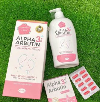 sữa dưỡng thể ALPHA ARBUTIN LOTION thái lan