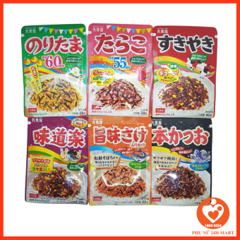 Gia Vị Rắc Cơm Marumiya Đủ Vị Cho Bé Nhật Bản
