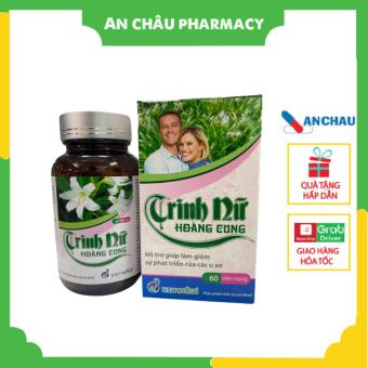 Viên uống TRINH NỮ HOÀNG CUNG hỗ trợ giảm nang, u xơ (Hộp 60 viên)