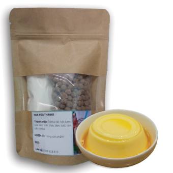 Bột Pudding trứng - topping trà sữa - 200g