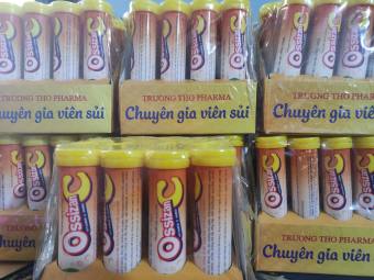 Ossizan C (Vitamin C 60mg) - Bổ Sung Vitamin C - TRƯỜNG THỌ PHARMA