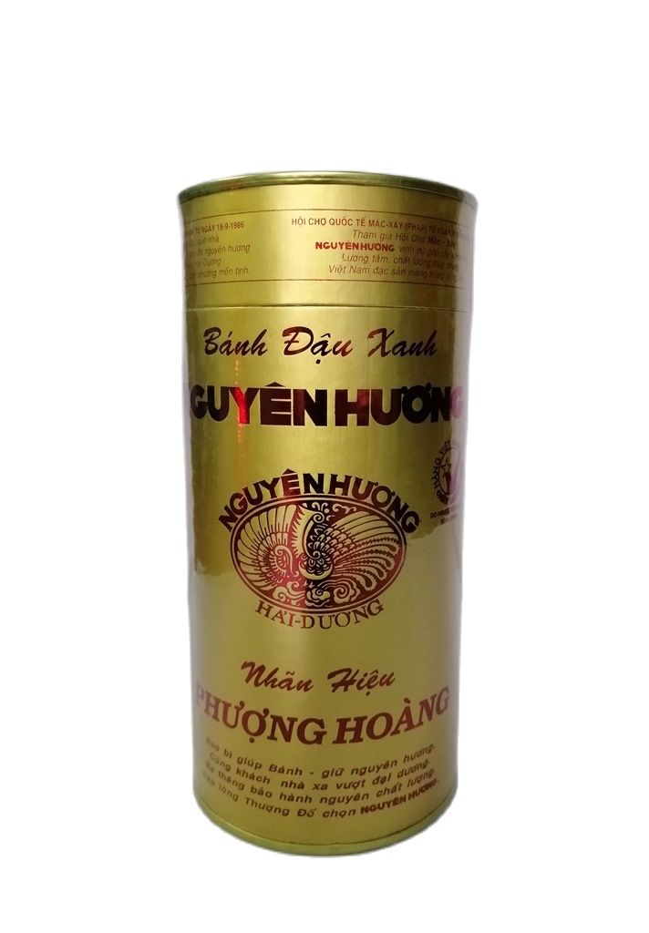   HCM Bánh đậu xanh Nguyên Hương Lon 425g 