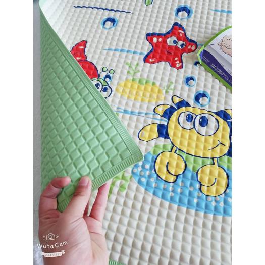 Thảm cao su - nệm mát cao su Pureen cho bé quà Vitadairy
