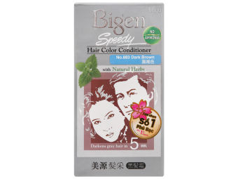 Thuốc nhuộm tóc Bigen 883 nâu sẫm