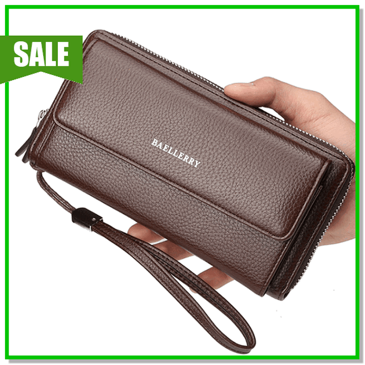 [FreeshipMAX] [HÀNG XỊN GIÁ TỐT] Ví cầm tay nữ đẹp nhiều ngăn đựng được điện thoại