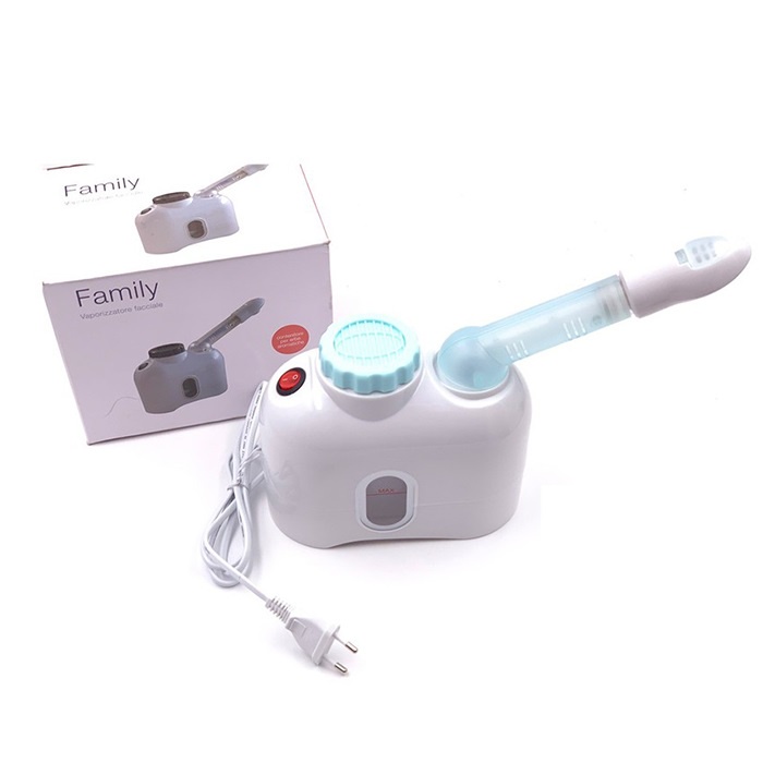 Máy Xông Mặt Mini Family Máy Xông Hơi 1 Cần Nóng Tại Nhà Spa Thẩm Mỹ Chăm Sóc Da Facial sauna steamer for skin