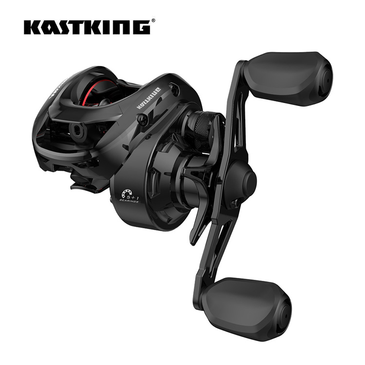 KastKing Eagle Baitcasting Fishing Reel 7 +1 Shielded Stainless