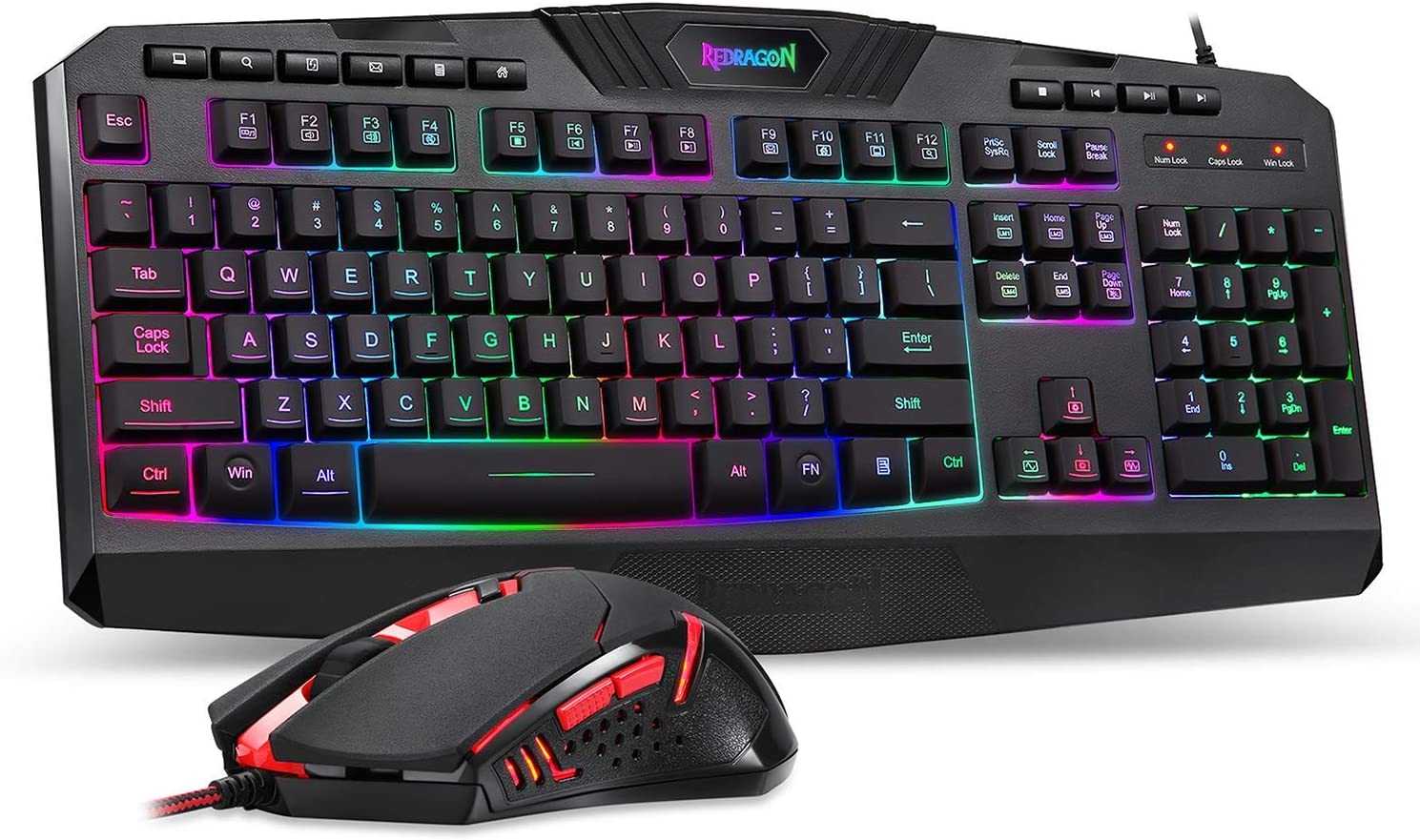 redragon wireless gaming keyboard