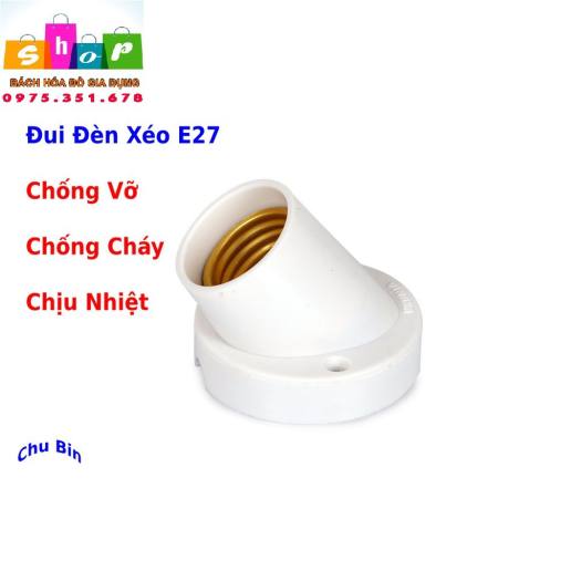 Đui vát đèn xoáy chống vỡ chịu nhiệt Bền đẹp