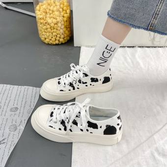 Giày nữ thể thao BÒ SỮA nữ tính trẻ trung cá tính hót hít
