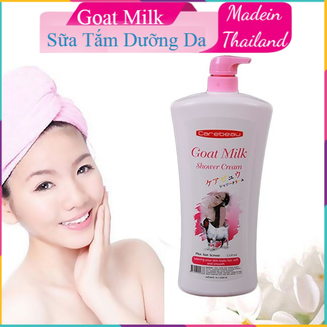 Sữa tắm dê goat milk 1150ml thái lan - da trắng sáng , mịn màng