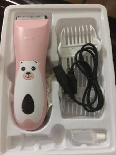 TÔNG ĐƠ CẮT TÓC CHO BÉ SƠ SINH LUKBABY, CẮT TÓC CHO TRẺ TỪ 0-15 TUỔI SẠC ĐIỆN