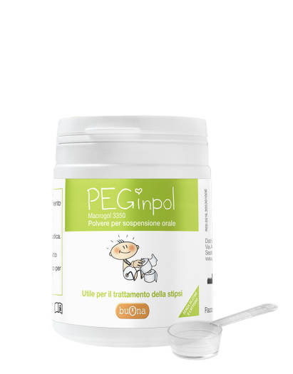 PEGinpol lọ 100g - Bột nhuận tràng cho trẻ em của Italy