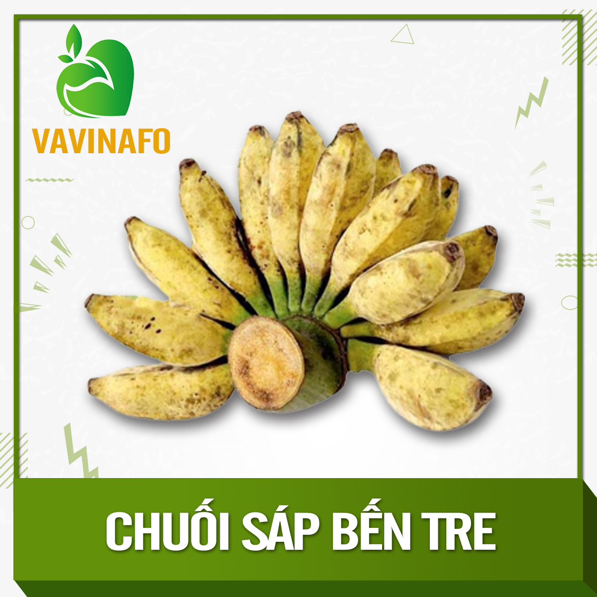 Hcm - chuối sáp bến tre -