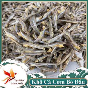 KHÔ CÁ CƠM CÀ MAU 1KG KHÔ CÁ CƠM VỰA KHÔ MINH TRIẾT- SIÊU GIÒN GIÒN THƠM NGON THƯỢNG HẠNG