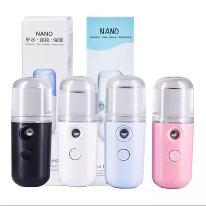 [ALS] ✅COD Nano Spray Portable Mini USB/Mist Sprayer Pelembab Wajah Perawatan Wajah