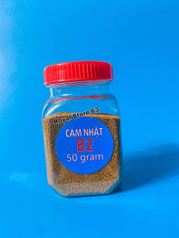 Cám Nhật B2 50g - Thức ăn tốt cho cá cảnh (50gram)