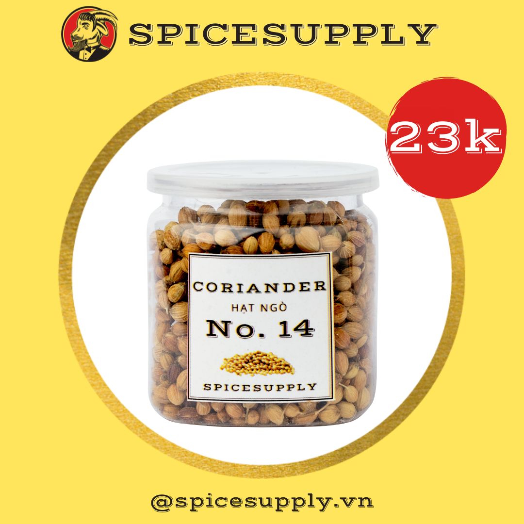 [HCM]Hũ 50g Coriander Whole - Hạt Mùi SPICESUPPLY Việt Nam Hạt Ngò Thơm Sạch Việt Nam