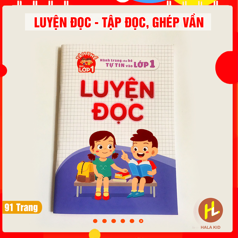 Luyện đọc - giúp bé tập ghép vần, tập đọc tiếng việt