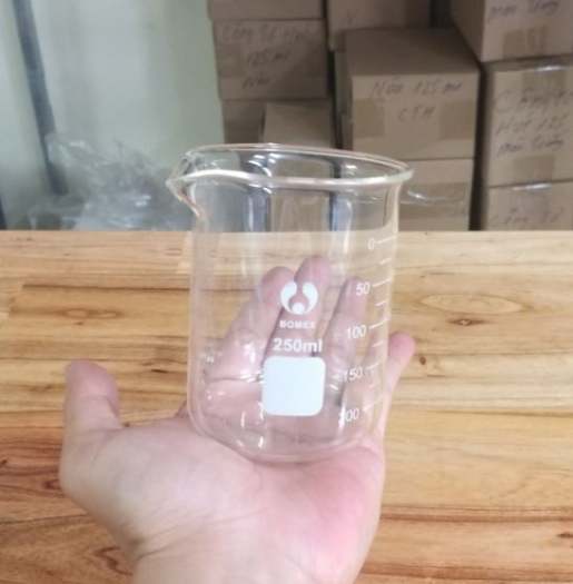 Cốc đốt thấp thành dùng cho phòng thí nghiệm 50ml