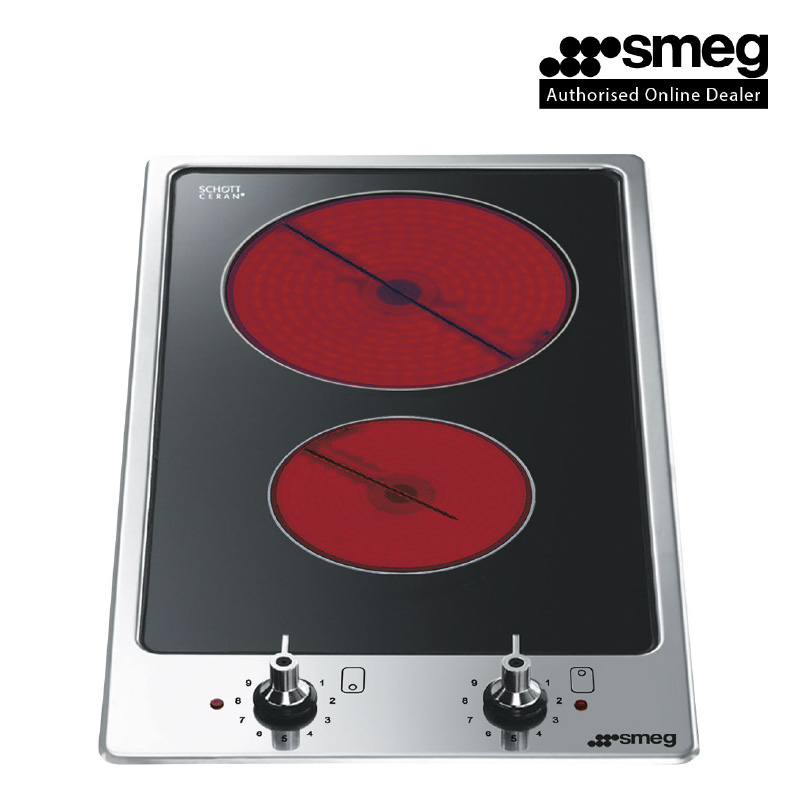 smeg ceramic stove top