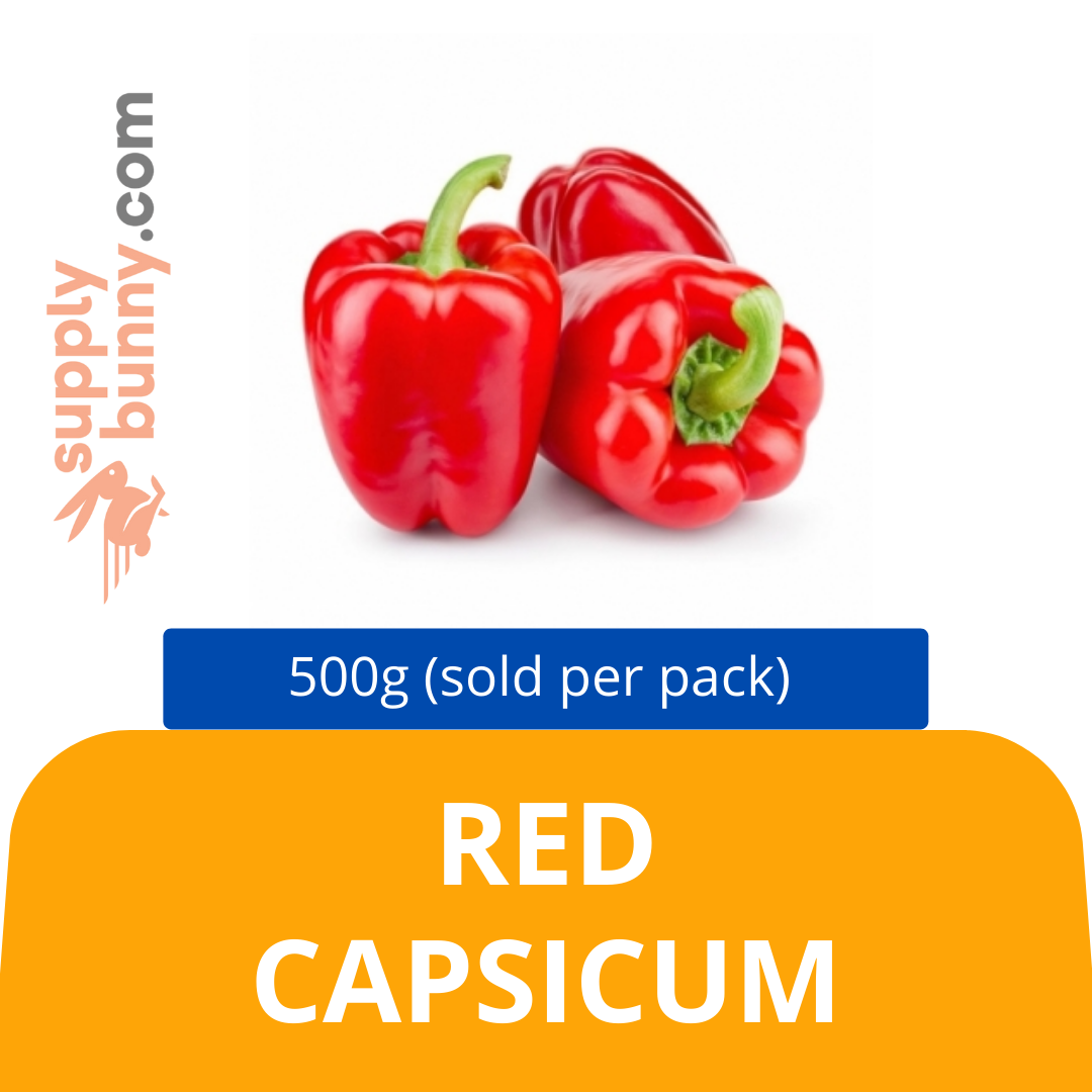 KLANG VALLEY ONLY! CAPSICUM RED 红灯笼椒 500GM