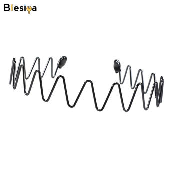 Blesiya 2 Chiếc Băng Đô Lượn Sóng Lò Xo Kim Loại Phi Giới Tính, Băng Đô Thể Thao Rửa Mặt