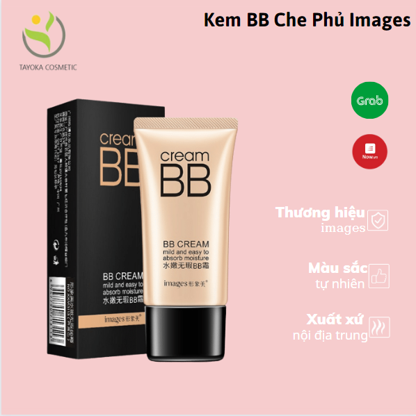 Kem BB che phủ hoàn hảo IMAGES màu tự nhiên kem che khuyết điểm KT-16