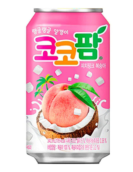 Nước đào thạch dừa Hàn Quốc 340ml