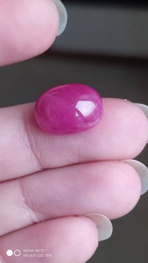 7168 - Đá ruby Lục Yên - Yên bái