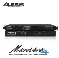 Digital Reverb Alesis MicroVerb4 Multi-Effects Processor Audio processor Equalizer(black)/TESTED BEFORE SHIP OUT