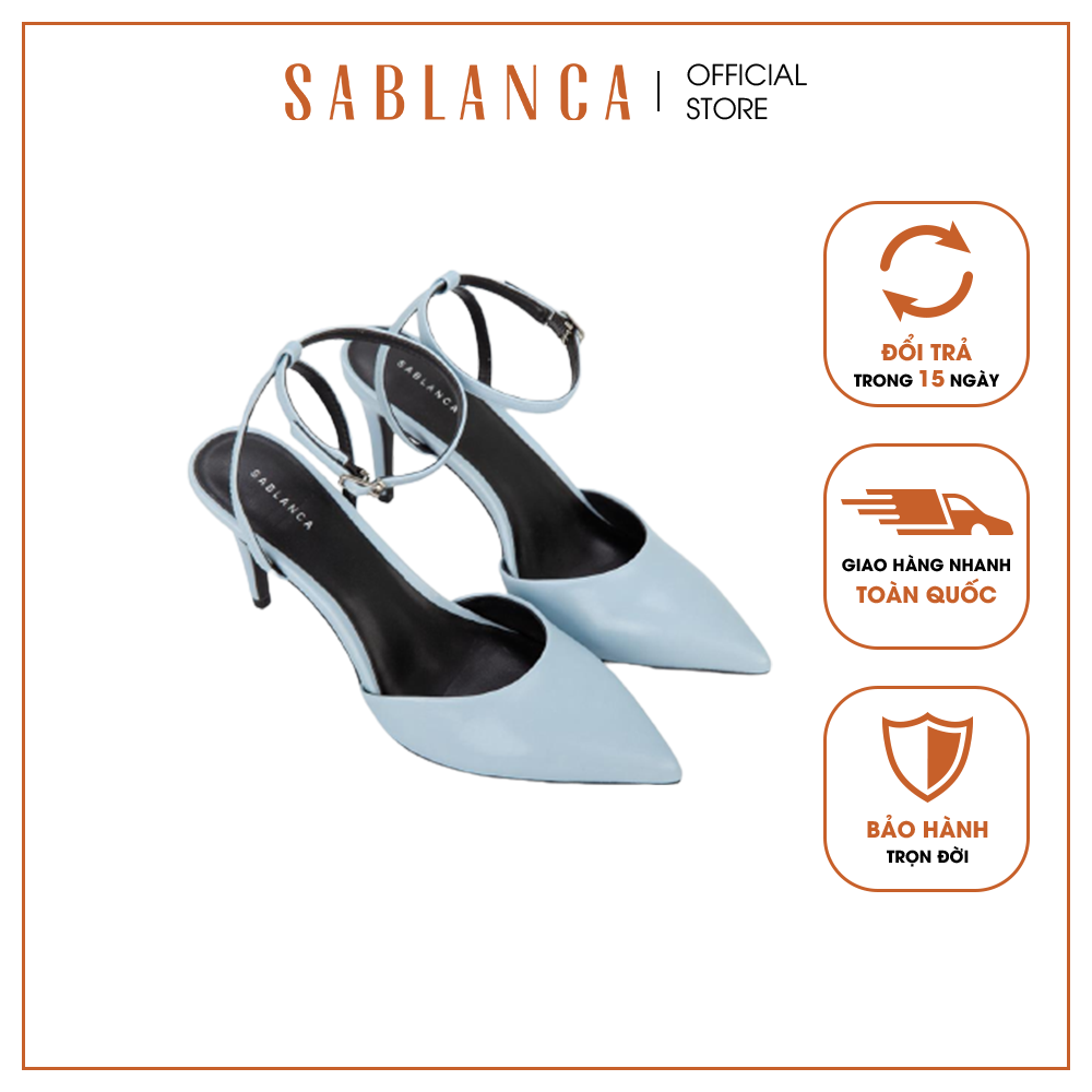 Giày sandal mũi nhọn sablanca sn0153