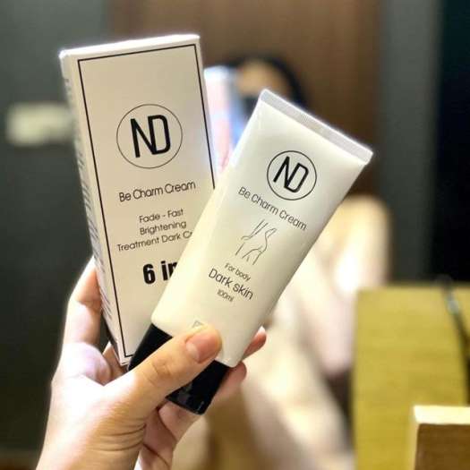 Kem xóa mờ thâm mông Be Charm đa năng cho 6 vùng da lâu năm hiệu quả - ND Be Charm Cream 6 in 1 - Tuýp 100ml tiện dụng