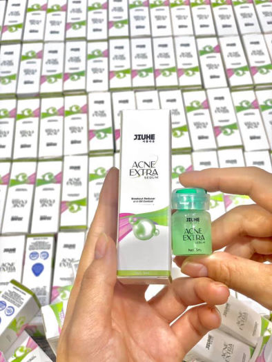 Serum mụn acne extra jiuhe Khử Mụn Viêm , Mụn Đầu Đen , Mờ Thâm