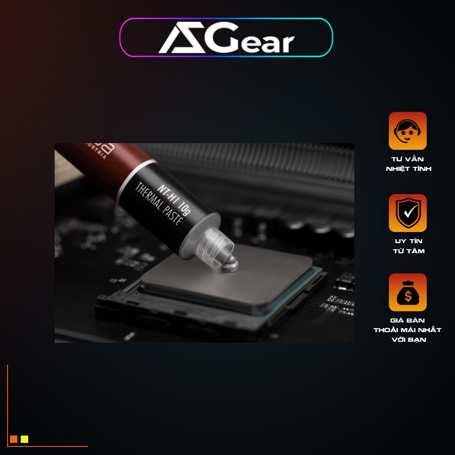 Keo tản nhiệt noctua nt-h1 10g - hàng chính hãng mới 100%