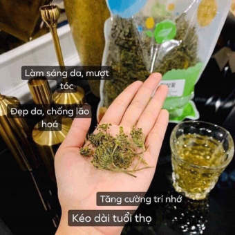 TRÀ HOA SÂM HÀN QUỐC- TÚI 500G