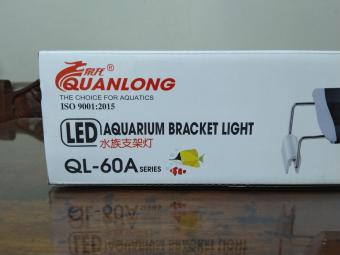 Đèn Led trắng và màu QUANLONG 60cm, phiên bản cải tiến.