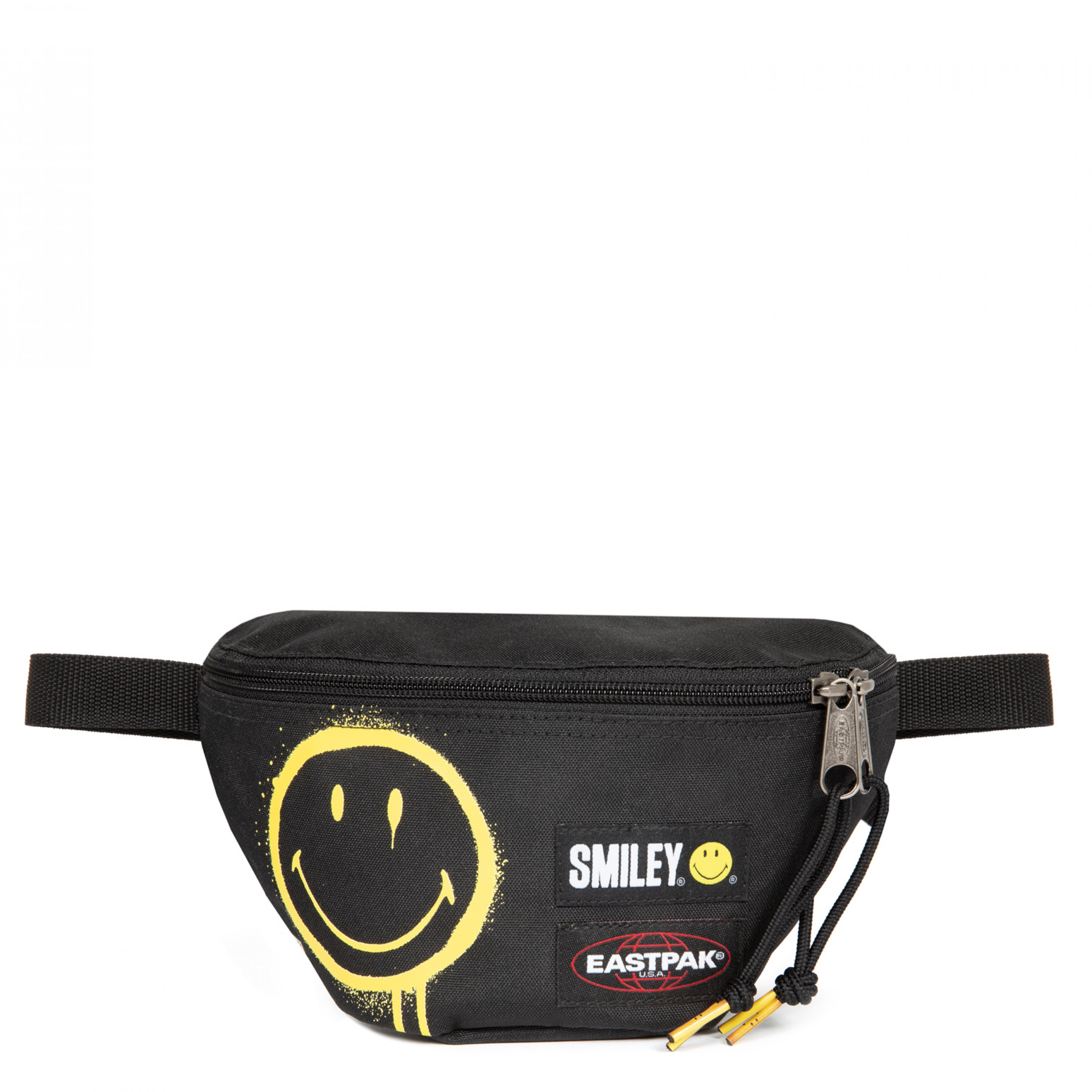 EASTPAK รุ่น SPRINGER - Smiley Graffiti Black กระเป๋าคาดอก EK000074U131 ราคา 1,400 บาท*ส่งฟรี