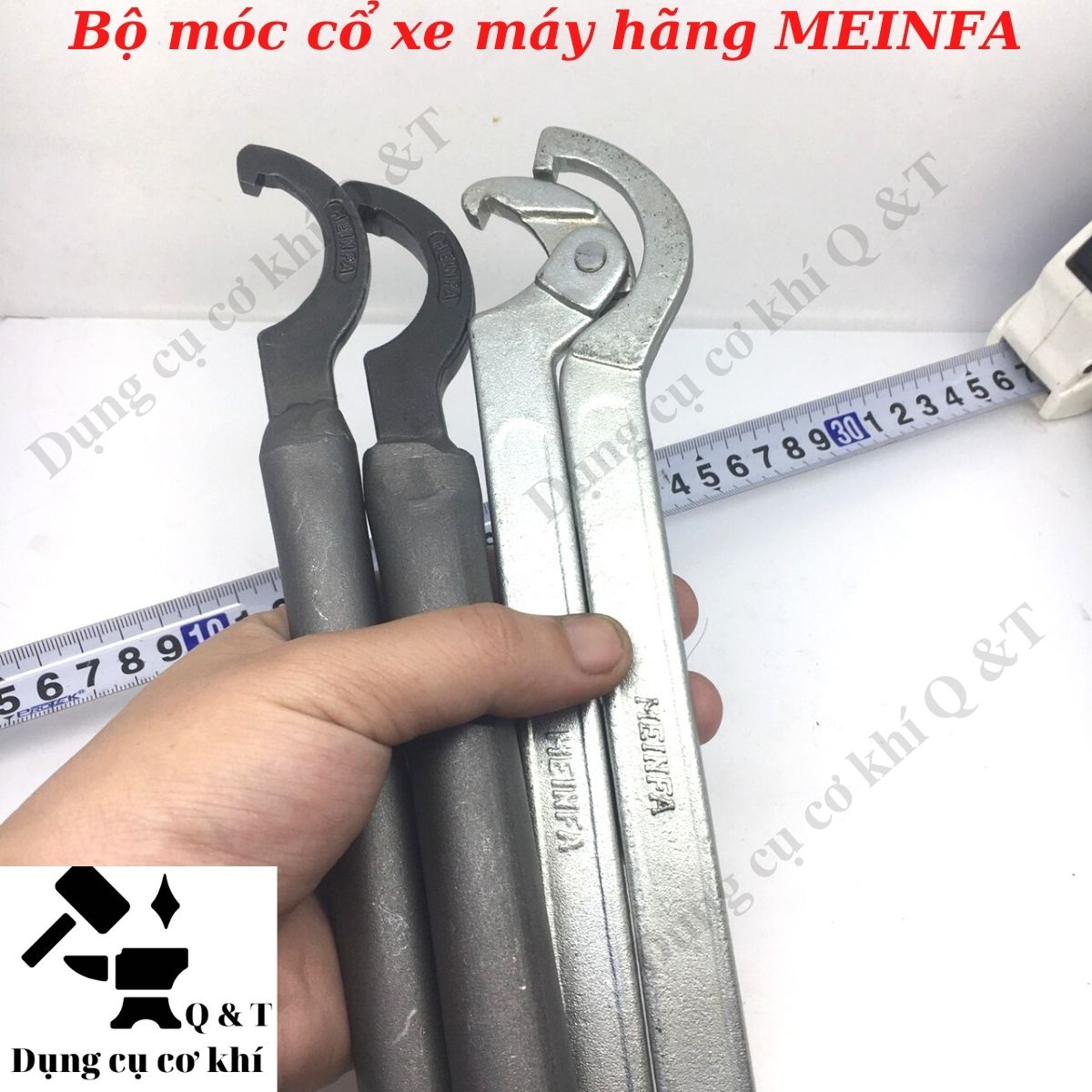 Cờ lê móc cổ xe máy , Móc cổ phốt xe máy honda ,yamaha hãng meinfa