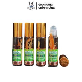 Dầu lăn nhân sâm GREEN HERB OIL 8ml Thái Lan