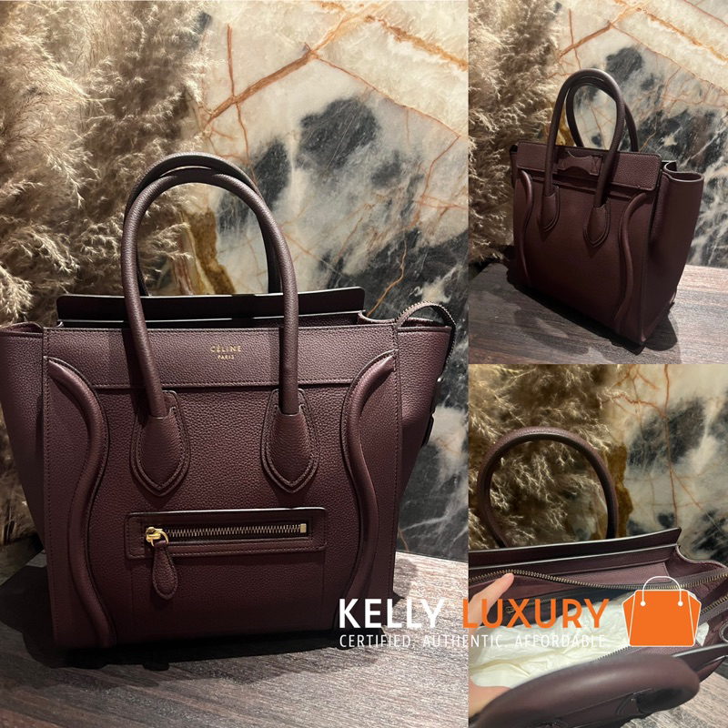 Celine luggage hot sale micro price