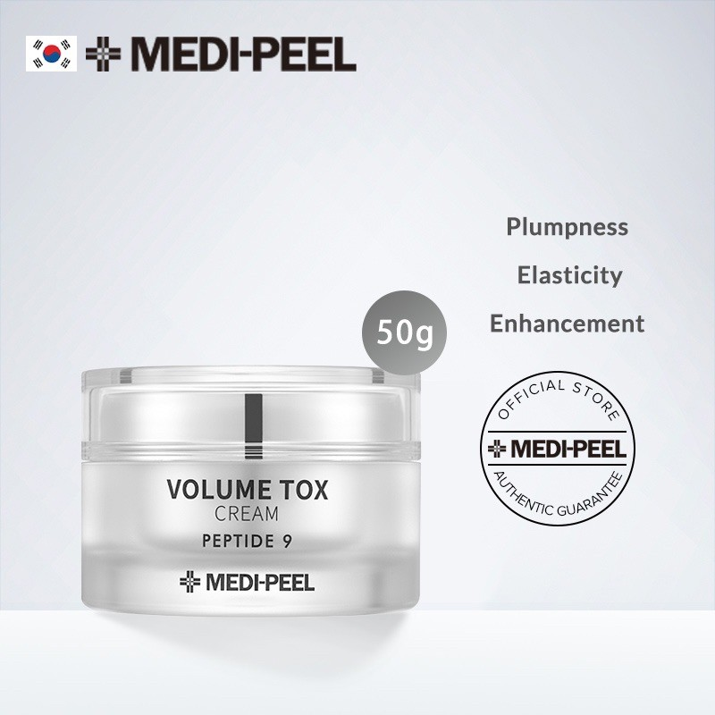 (HÀNG SẴN) Kem Dưỡng Căng Bóng Da Medi Peel Peptide 9 Volume Tox Cream Chính hãng