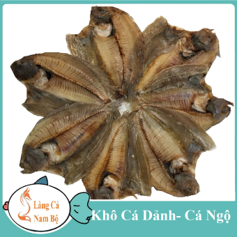 Khô Cá Dảnh ( Cá Ngộ ) , Khô Biển Cá Dảnh  Loại Ngon Dai Ngọt Từng Sớ Thịt - Làng Cá Nam Bộ