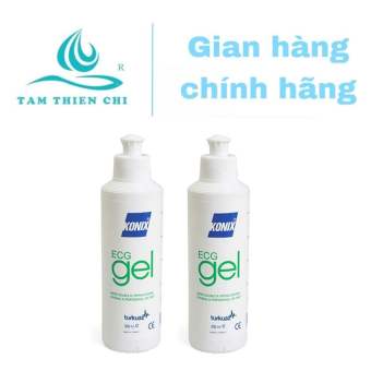 Gel điện tim ECG Tâm Thiện Chí Konix chai 250ml