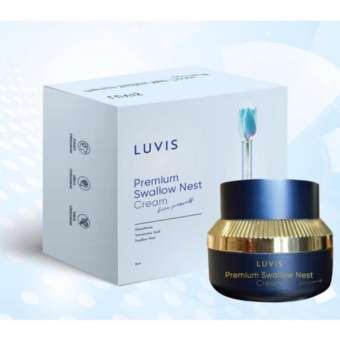 KEM FACE LUVIS BÀ LÃO CHÍNH HÃNG - TẶNG VƯƠNG MỘC TRÀ TÁI TẠO DA