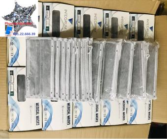 Khẩu trang y tế  tiêu chuẩn ASTM F2100 Level 1 Xám (COMBO 4 HỘP)