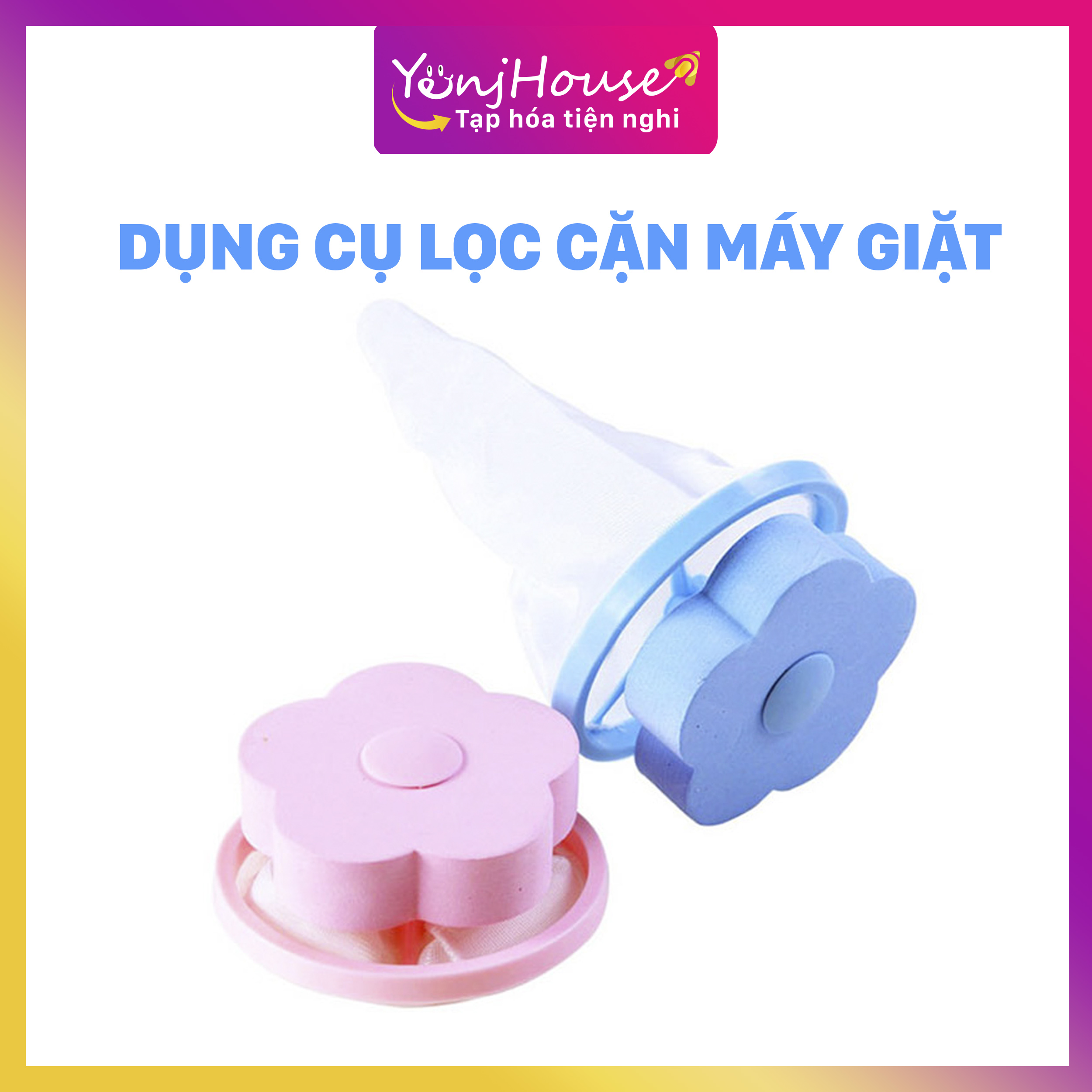 Dụng cụ lọc cặn máy giặt - yenjhouse