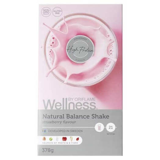 Wellness bột oriflame hương dâu 29689