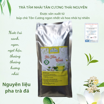 Trà Tấm Nhài 1kg- (Chè vụn) Chè Tân Cương, Thái Nguyên, ngon sạch chuẩn VietGAP